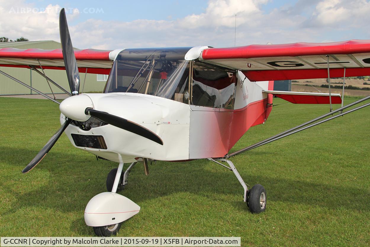 G-CCNR, 2004 Best Off Skyranger 912(2) C/N BMAA/HB/315, Best Off Skyranger 912(2), Fishburn Airfield, September 19th 2015.