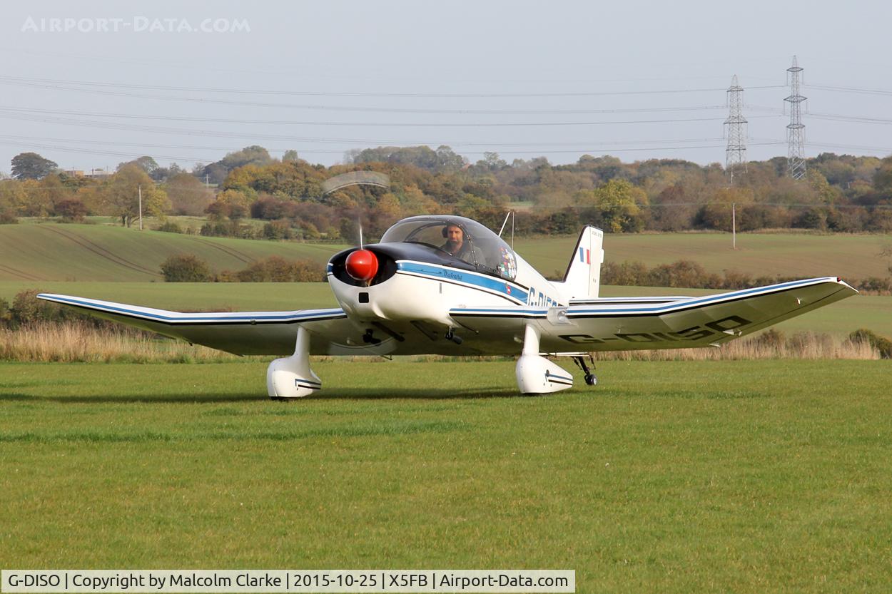 G-DISO, 1963 SAN Jodel D-150 Mascaret C/N 24, SAN Jodel D-150 Mascaret, Fishburn Airfield, October 25th 2015.
