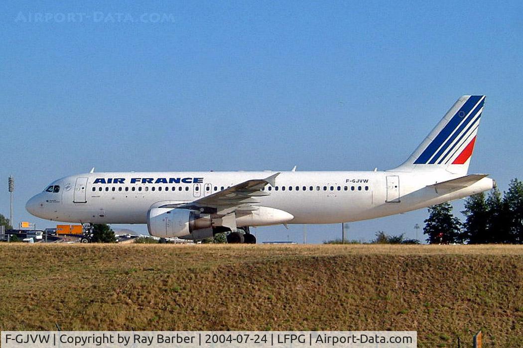 F-GJVW, 1994 Airbus A320-211 C/N 0491, Airbus A320-211 [0491] (Air France) Paris-Charles De Gaulle~F 24/07/2004