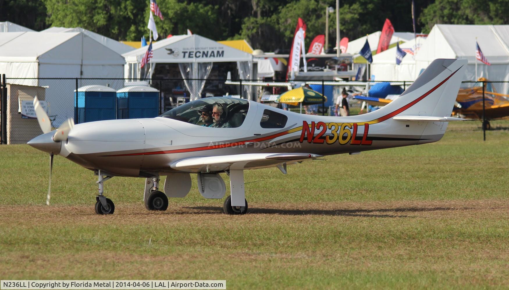 N236LL, 2002 Lancair Legacy C/N L2K-158, Lancair Legacy
