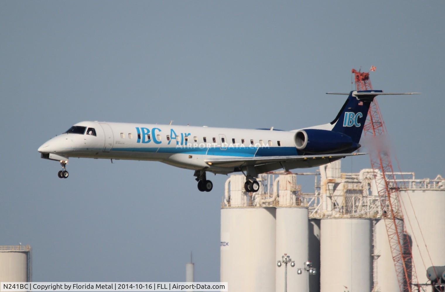 N241BC, 1998 Embraer EMB-145EP (ERJ-145EP) C/N 145077, IBC Air EMB-145