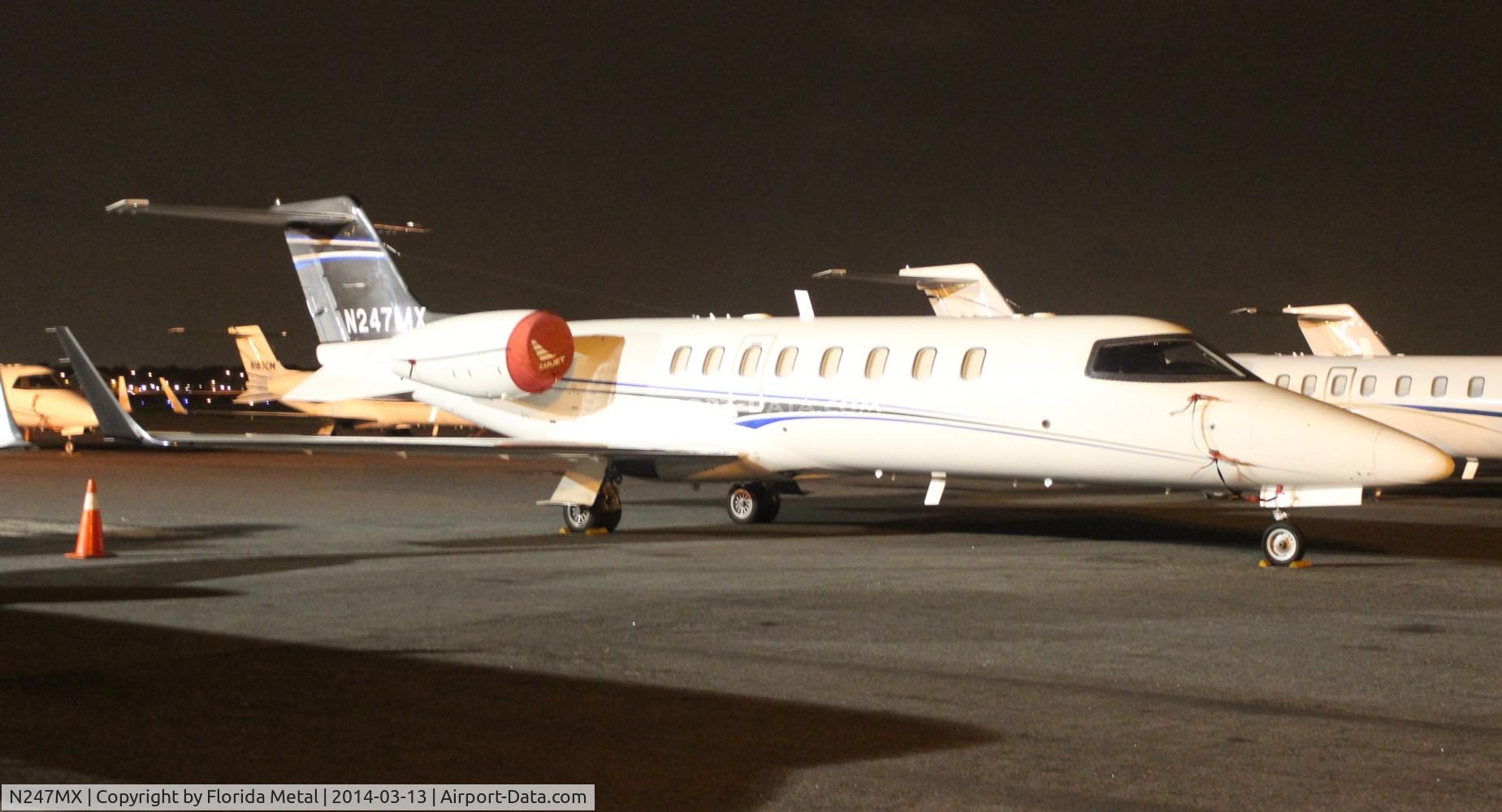 N247MX, 2012 Learjet 45 C/N 45-452, Lear 45