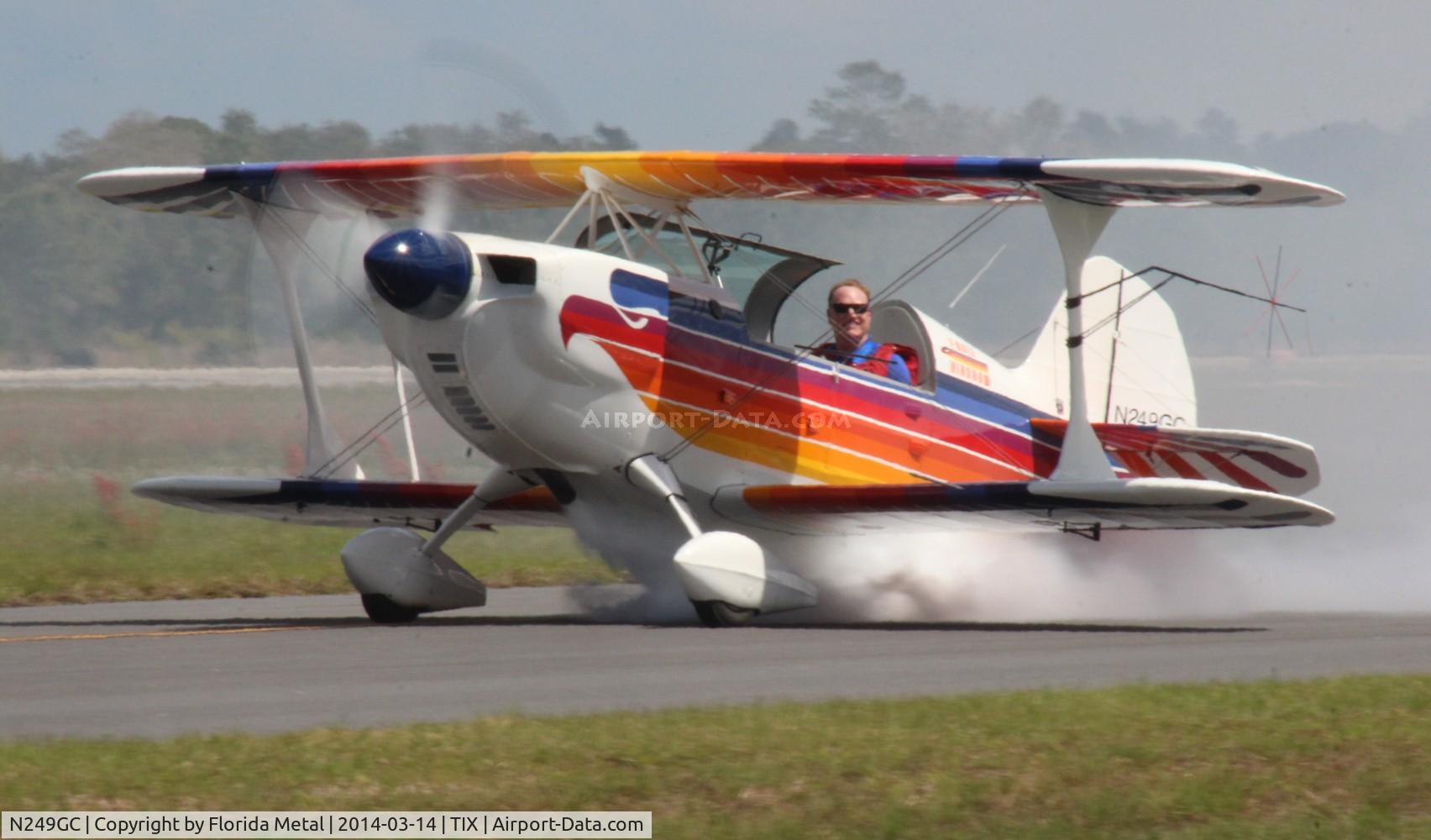 N249GC, 2001 Aviat Eagle II C/N CONNELL 001, Christen Eagle