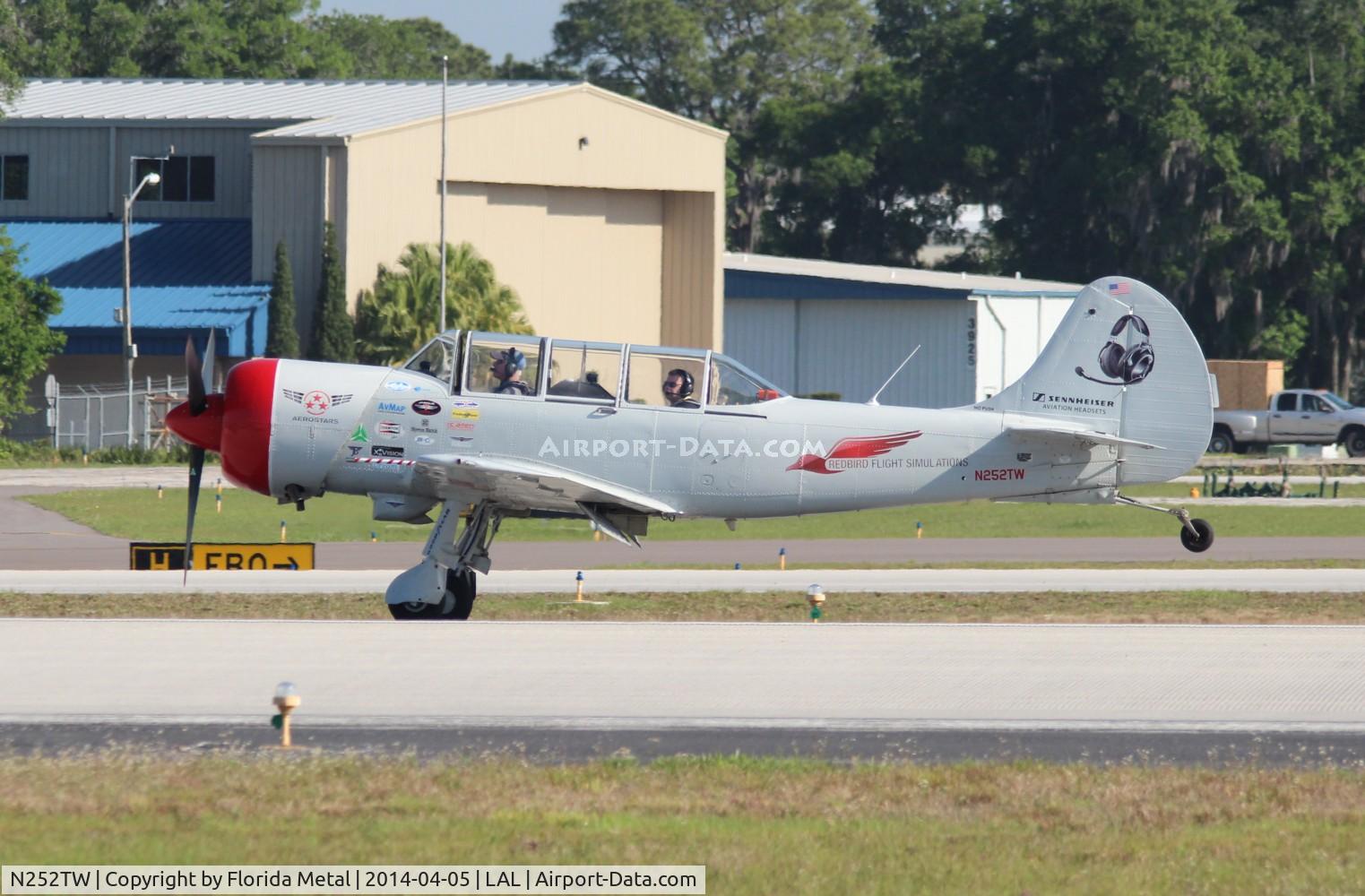 N252TW, 2002 Yakovlev (Aerostar) Yak-52TW C/N 0212301, Yak 52TW