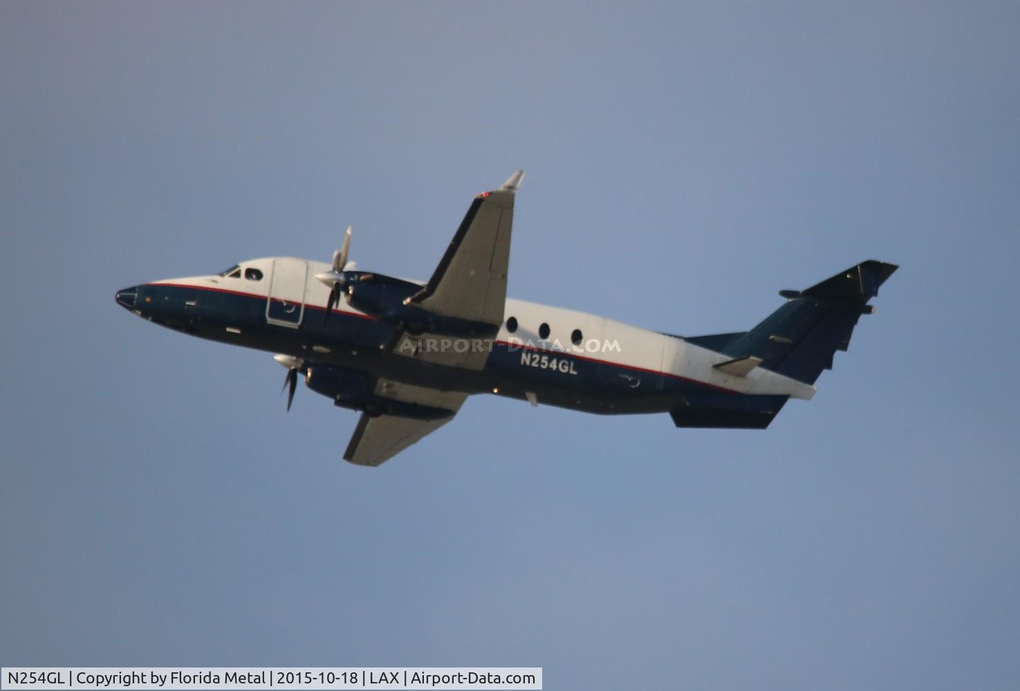 N254GL, 1996 Raytheon Aircraft Company 1900D C/N UE-254, Great Lakes