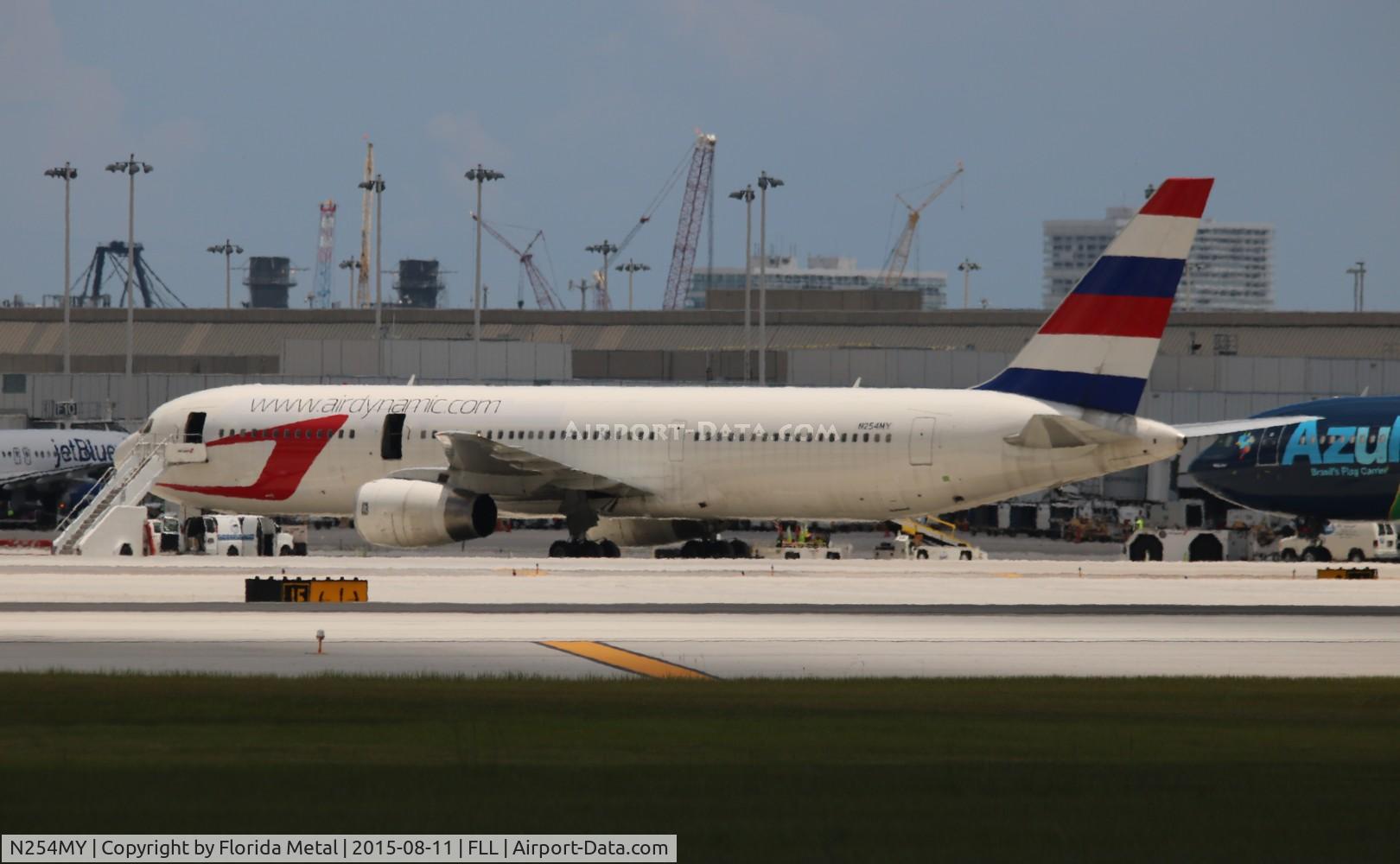 N254MY, 1992 Boeing 767-336/ER C/N 25443, Dynamic 767-300
