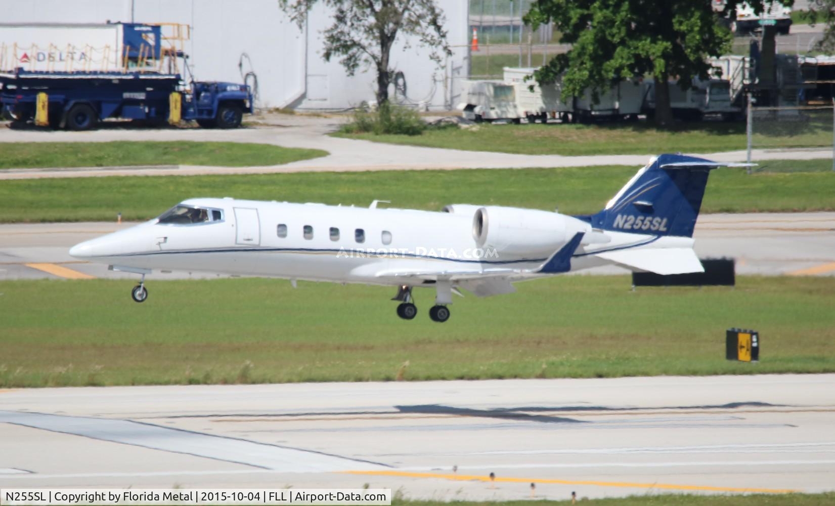 N255SL, 2000 Learjet Inc 60 C/N 188, Lear 60
