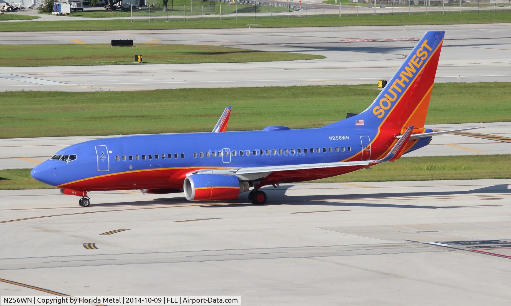 N256WN, 2006 Boeing 737-7H4 C/N 32514, Southwest