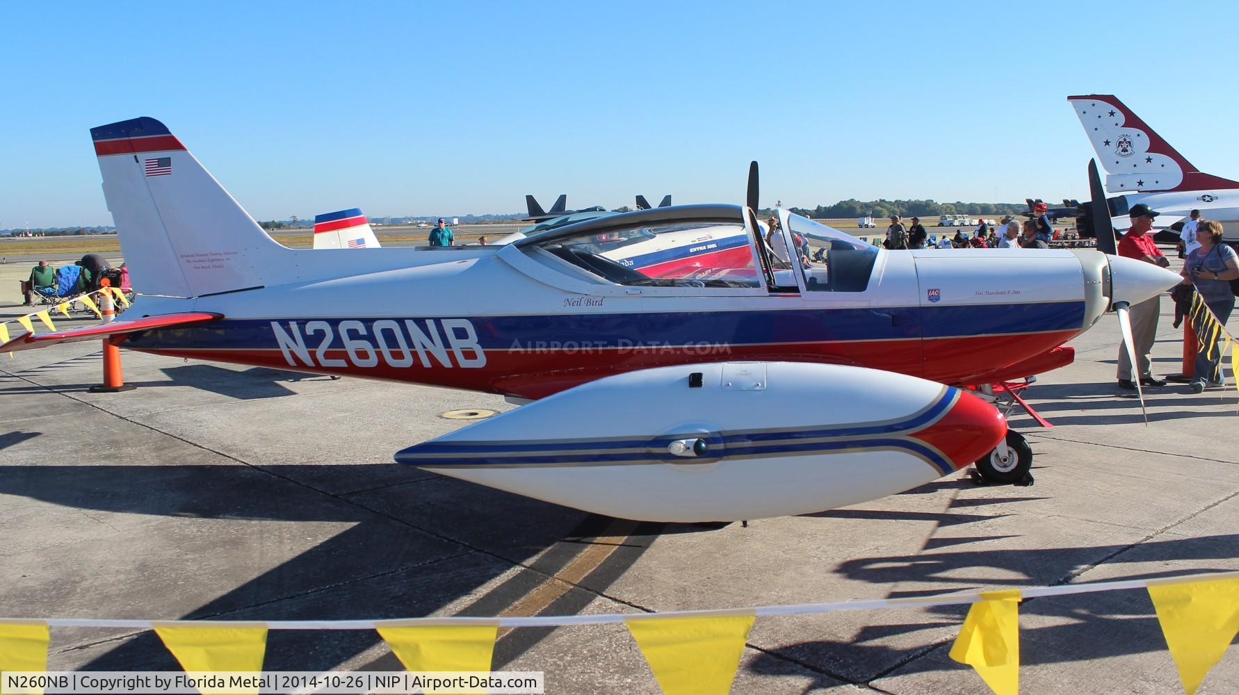 N260NB, 1970 SIAI-Marchetti SF-260 C/N 2-39, SF260
