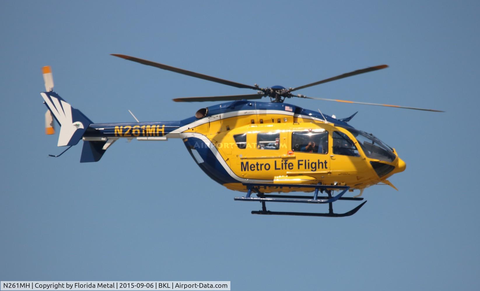 N261MH, Eurocopter-Kawasaki EC-145 (BK-117C-2) C/N 9250, Metro Life Flight Cleveland