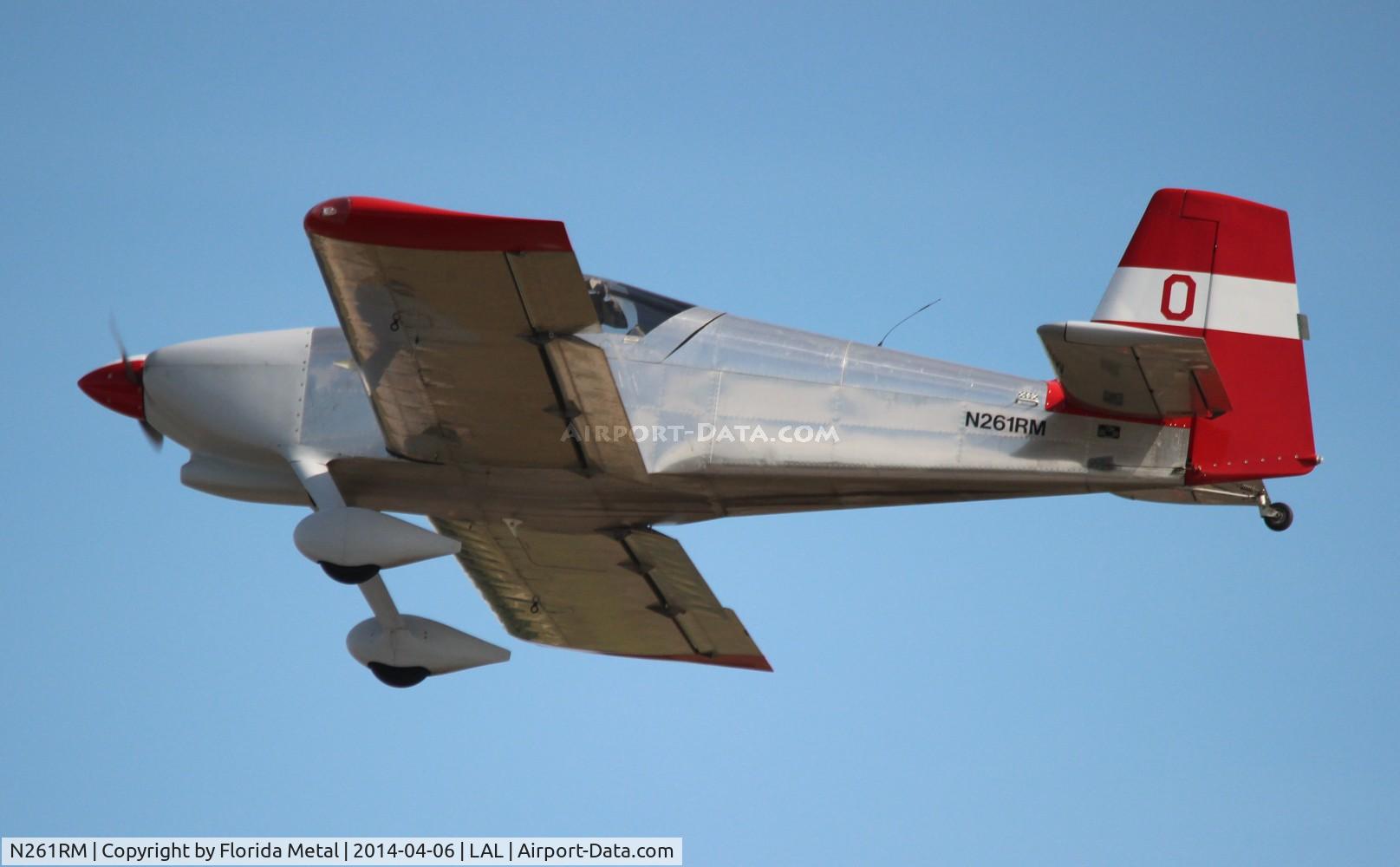 N261RM, Vans RV-9 C/N 91507, Vans RV-9