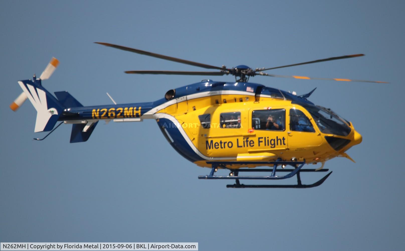 N262MH, Eurocopter-Kawasaki EC-145 (BK-117C-2) C/N 9278, Metro Life Flight Cleveland