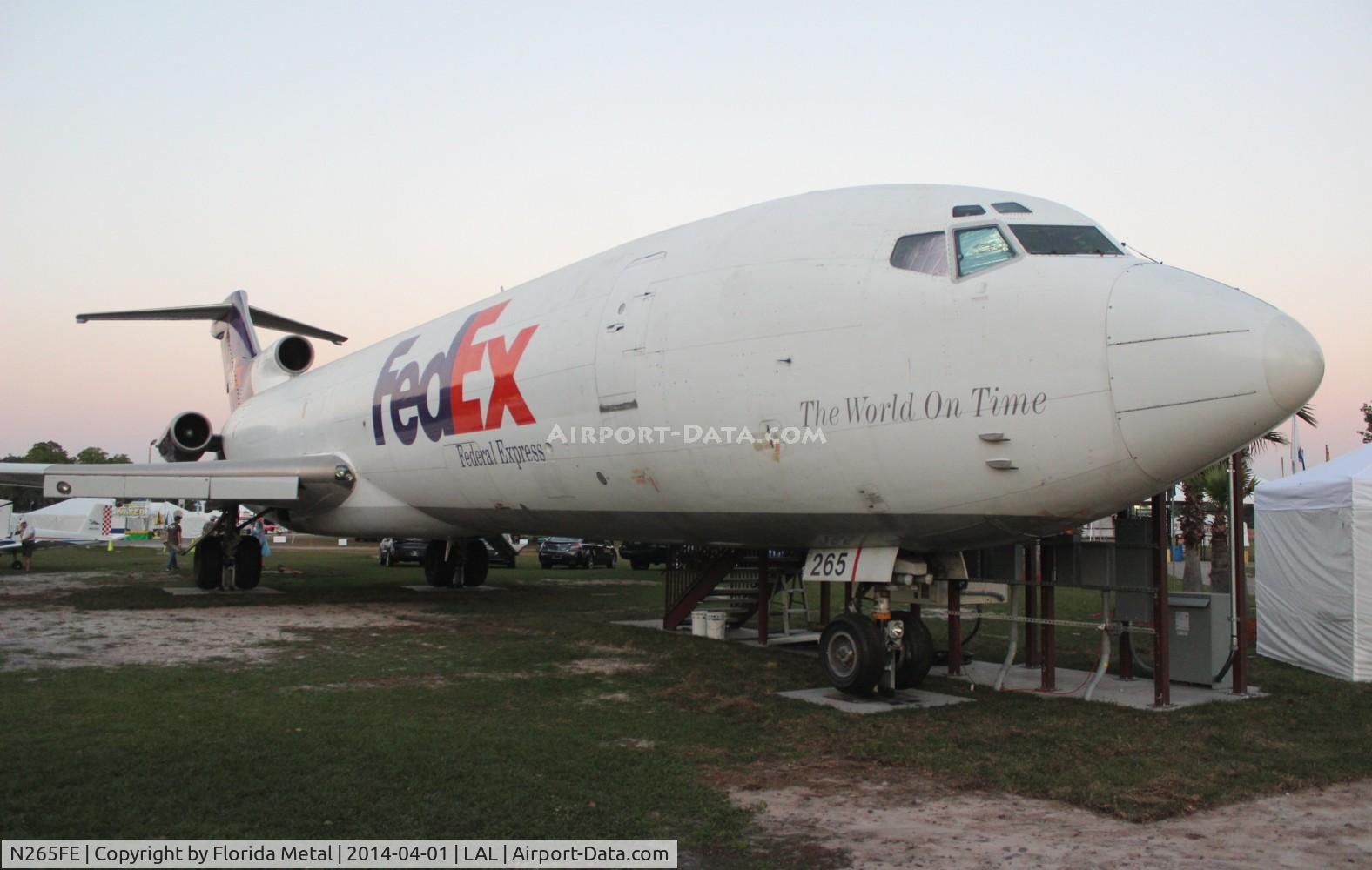 N265FE, 1979 Boeing 727-233F C/N 21671, Fed Ex