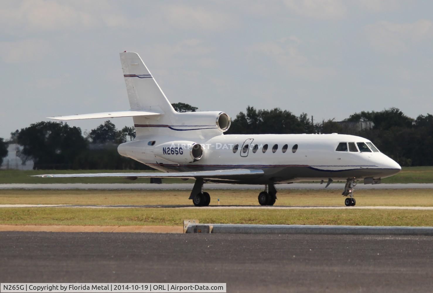 N265G, 1990 Dassault Falcon 50 C/N 214, Falcon 50