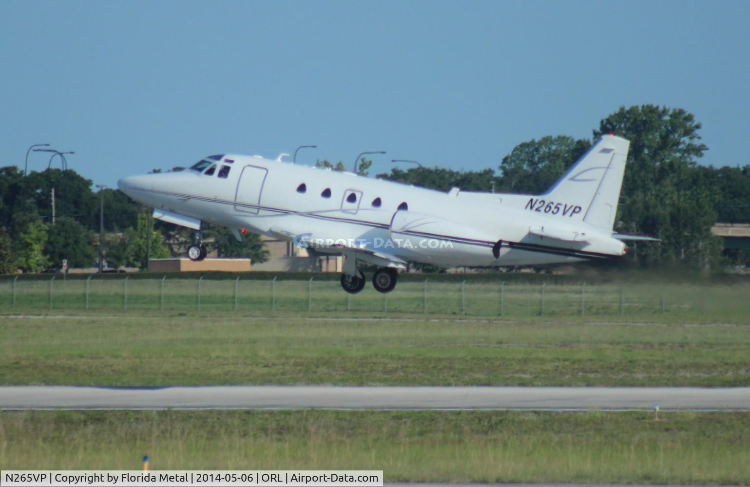 N265VP, 1980 Rockwell International NA-265-65 Sabreliner 65 C/N 465-33, Sabreliner