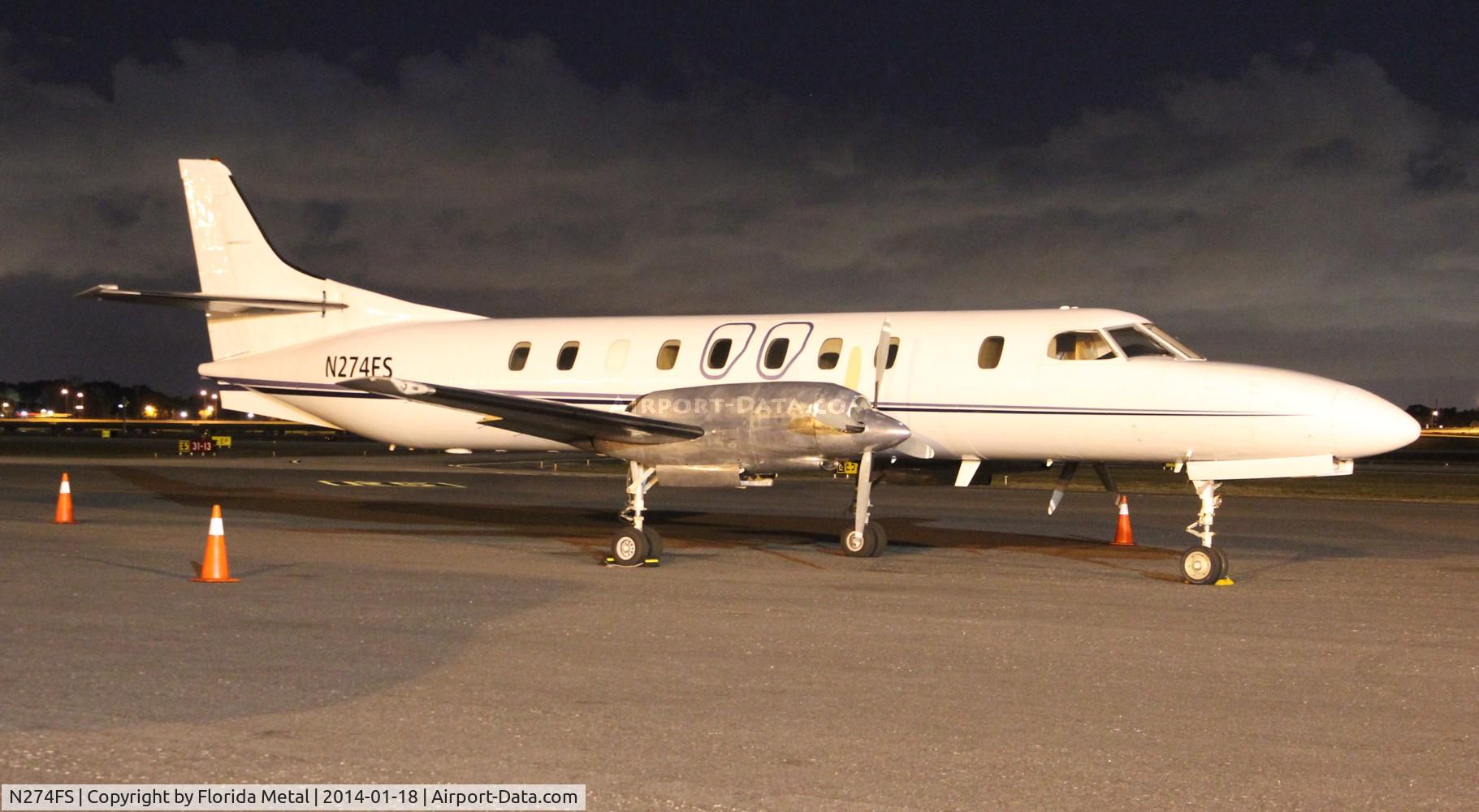 N274FS, 1978 Swearingen SA-226TC Metro II C/N TC-274, SA226TC