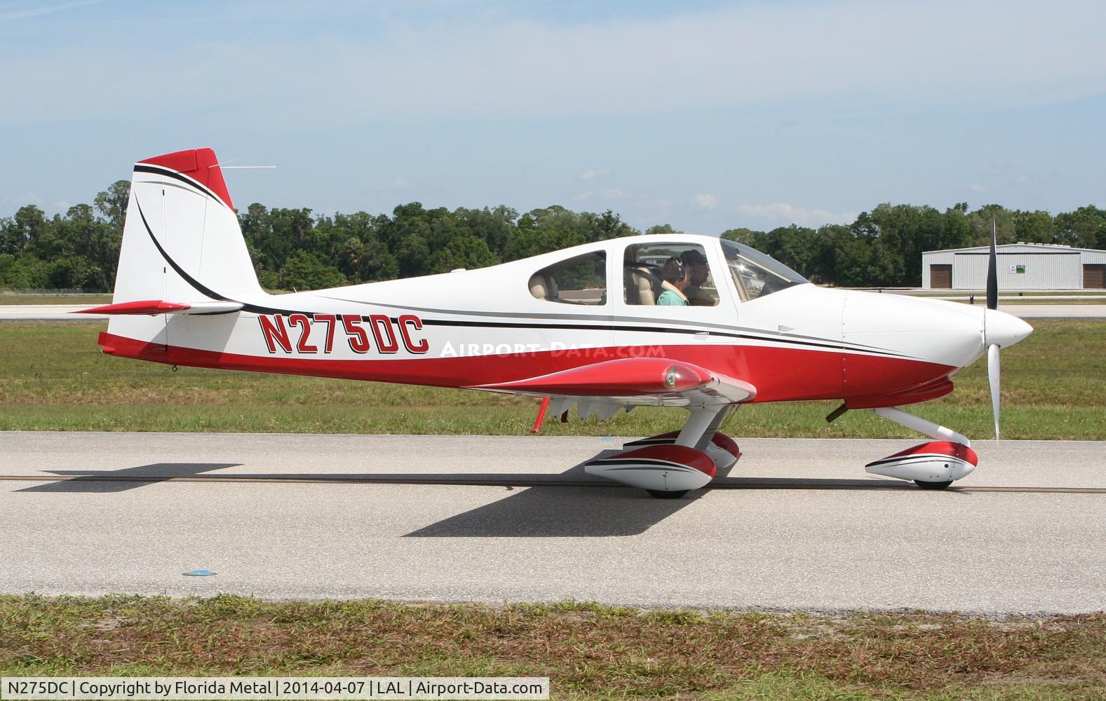 N275DC, 2007 Vans RV-10 C/N 40311, Vans RV-10