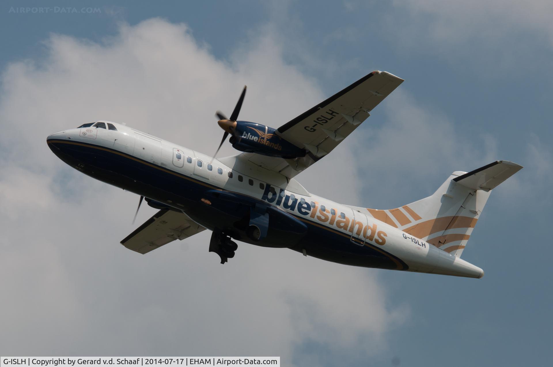 G-ISLH, 1990 ATR 42-320 C/N 173, Schiphol, July 2014