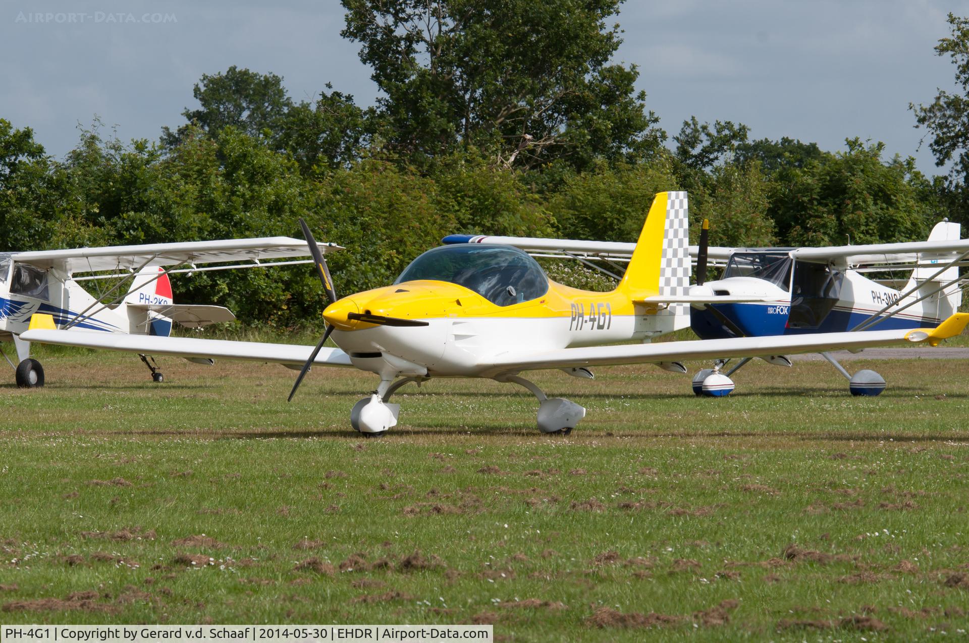 PH-4G1, 2006 B & F Funk FK14 Polaris C/N 014-065, Drachten, May 2014