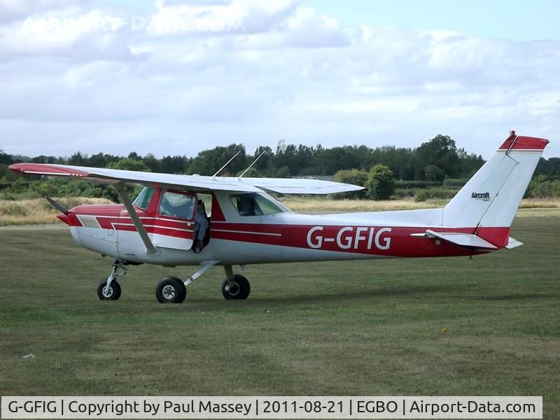G-GFIG, 1978 Cessna 152 C/N 152-81625, EX:-G-BNOZ,EI-CCP,G-BNOZ,N65570.