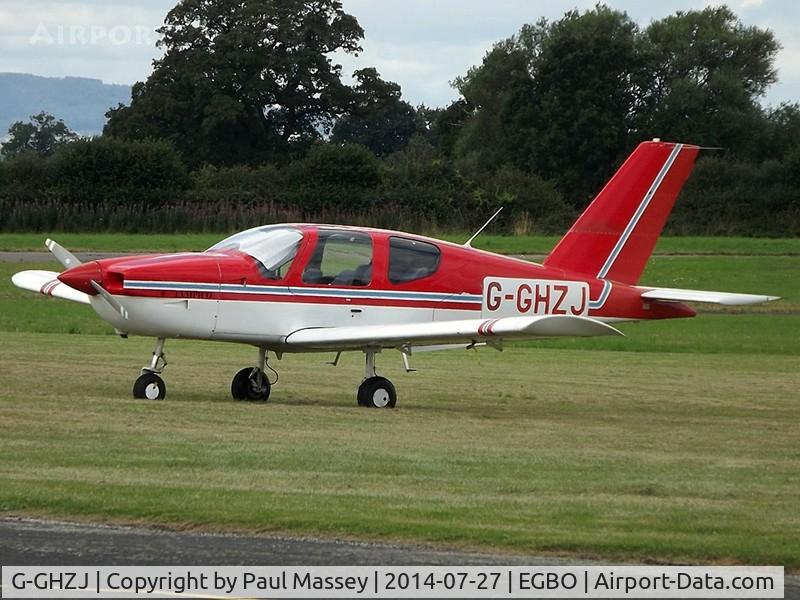 G-GHZJ, 1989 Socata TB-9 Tampico C/N 941, EX:-F-GHZJ