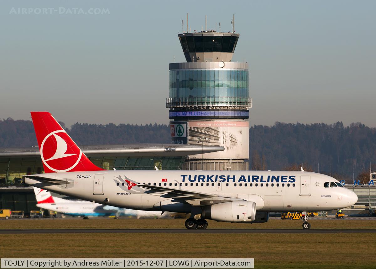 TC-JLY, 2011 Airbus A319-132 C/N 4774, Arrived from Istanbul.