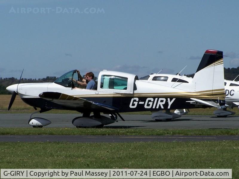 G-GIRY, 1992 American General AG-5B Tiger C/N 10146, EX:-F-GIRY.