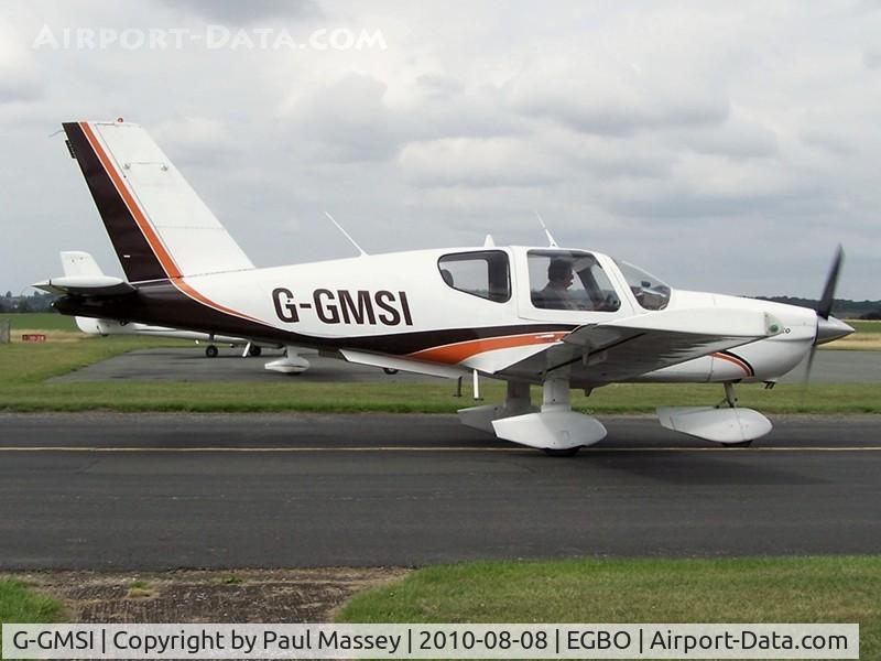 G-GMSI, 1980 Socata TB-9 Tampico C/N 145, Resident Aircraft.