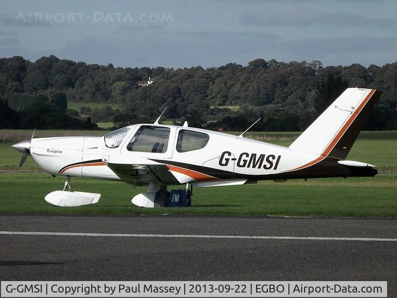 G-GMSI, 1980 Socata TB-9 Tampico C/N 145, Resident @ EGBO.