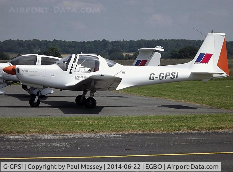 G-GPSI, 1988 Grob G-115 C/N 8047, Resident Aircraft. EX:-PH-KND.