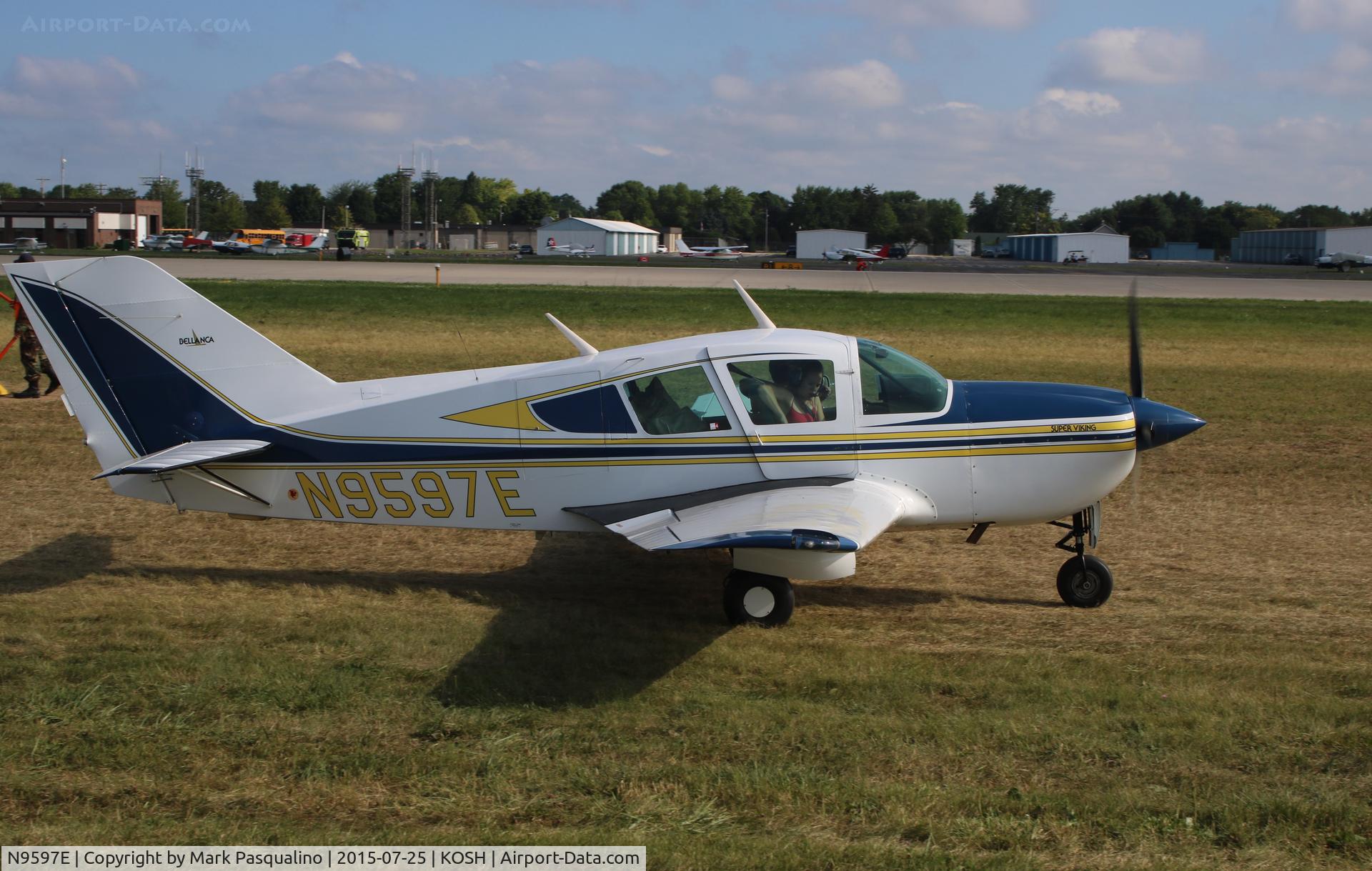 N9597E, 1978 Bellanca 17-30A Viking C/N 78-30899, Bellanca 17-30A