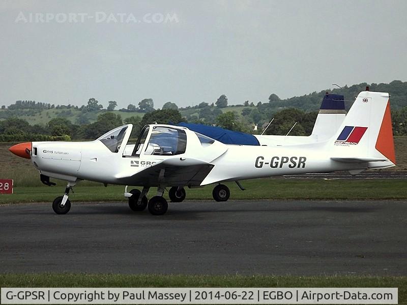 G-GPSR, 1988 Grob G-115 C/N 8024, Based @ Halfpenny Green. EX:-PH-SPH.
