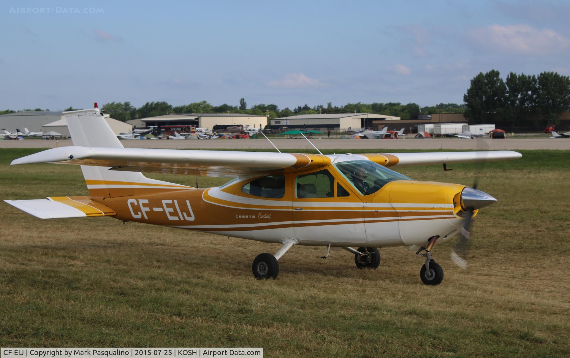 CF-EIJ, 1972 Cessna 177B Cardinal C/N 17701763, Cessna 177B