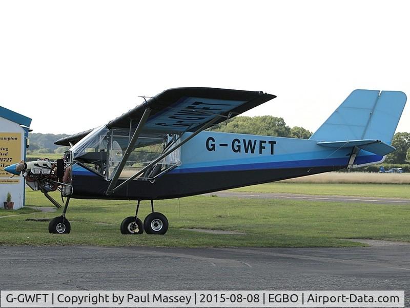 G-GWFT, 2015 Rans S-6-ES Coyote C/N LAA204-15096, Resident Aircraft.