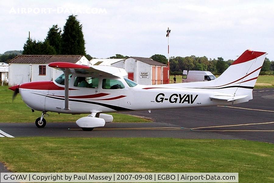 G-GYAV, 1979 Cessna 172N C/N 172-71362, EX:-C-GYAV.