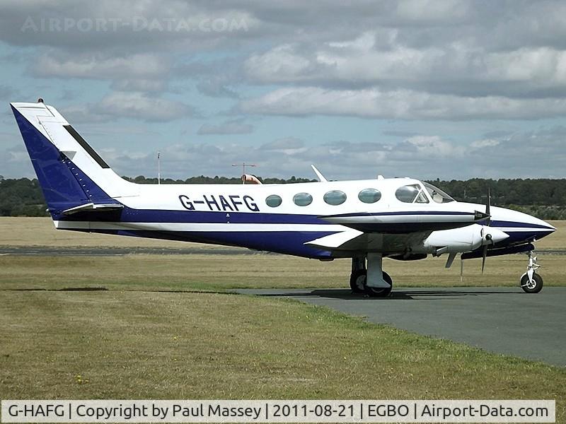 G-HAFG, 1984 Cessna 340A C/N 340A-1806, EX:-JY-AFG,N1230V.