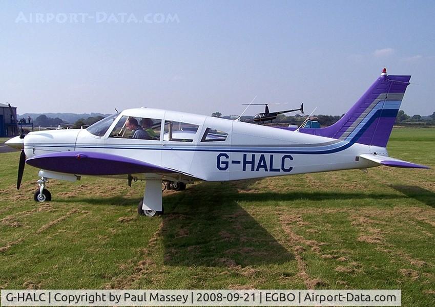 G-HALC, 1973 Piper PA-28R-200 Cherokee Arrow C/N 28R-7335042, EX:-N91253,C-FFQO(1),CF-FQO.