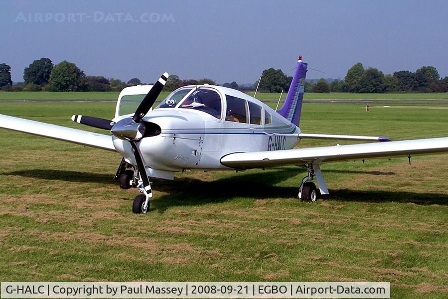 G-HALC, 1973 Piper PA-28R-200 Cherokee Arrow C/N 28R-7335042, EX:-N91253,C-FFQO(1),CF-FQO.