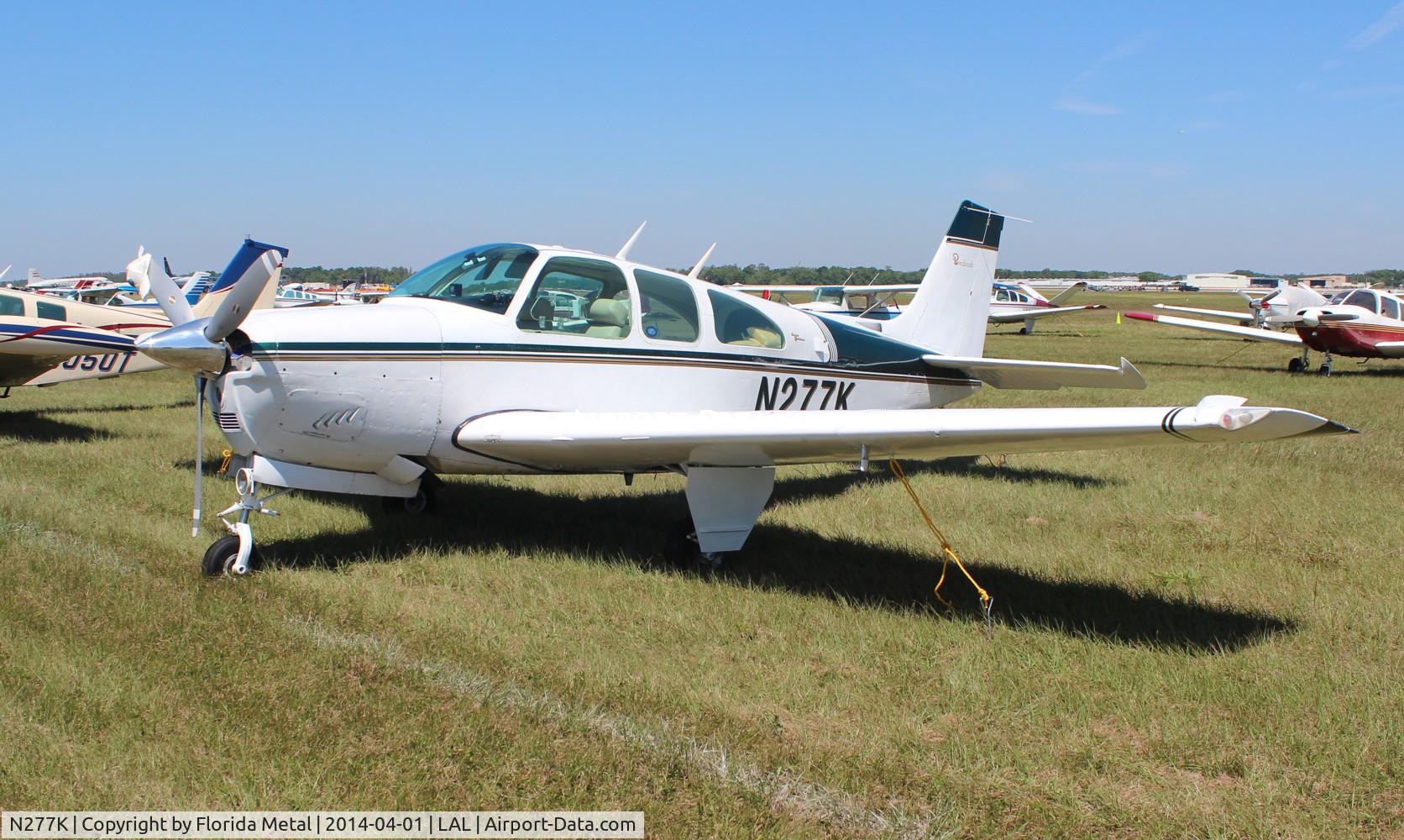 N277K, 1966 Beech 35-C33A Debonair C/N CE-89, Beech 33