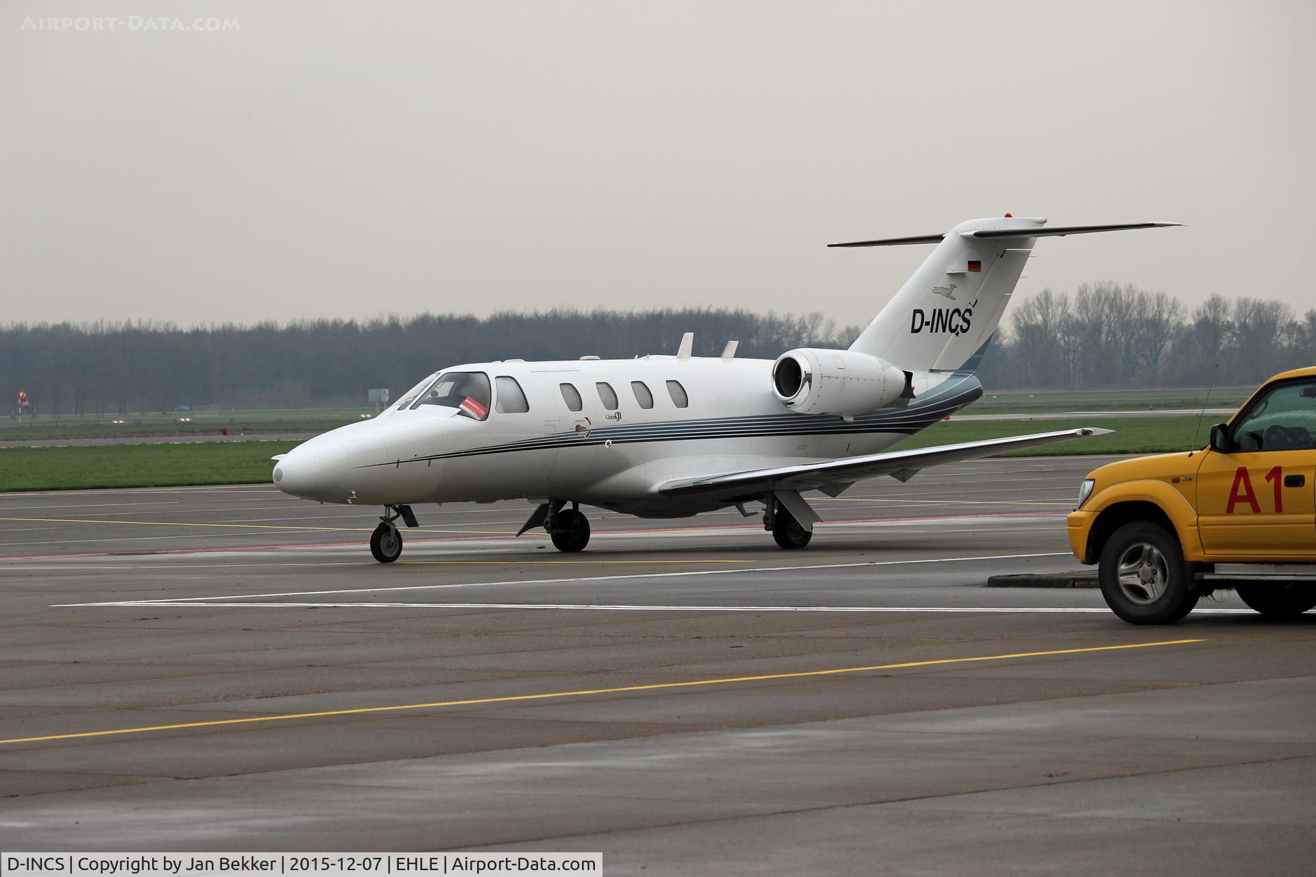 D-INCS, 2001 Cessna 525 CitationJet CJ1 C/N 525-0466, Lelystad Aiorport