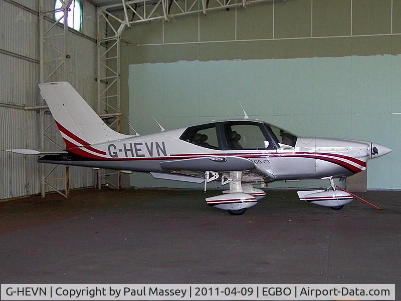 G-HEVN, 2000 Socata TB-200 GT C/N 2013, Based when shot. EX:-D-EVHN.