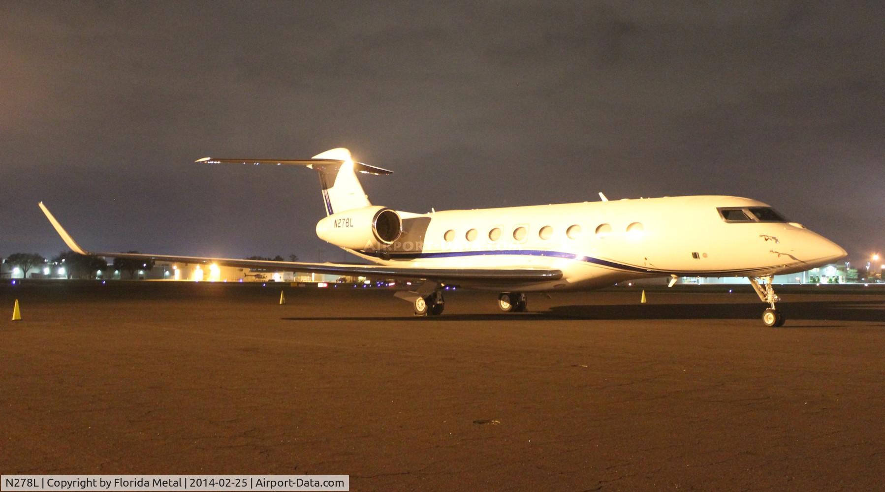 N278L, 2013 Gulfstream Aerospace G650 (G-VI) C/N 6038, Gulfstream 650
