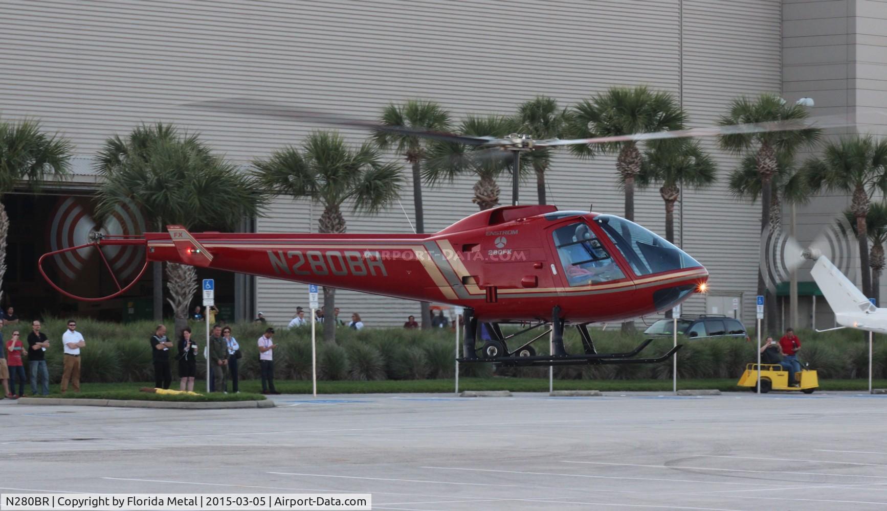 N280BR, 2003 Enstrom 280FX Shark C/N 2096, Enstrom 280FX at Heliexpo