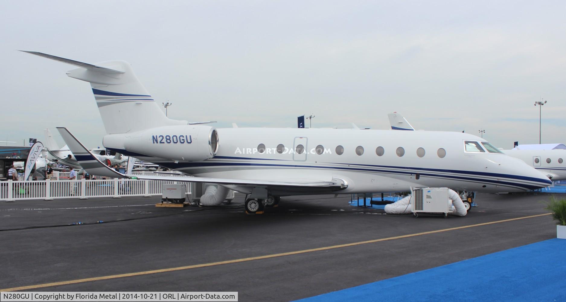 N280GU, 2014 Israel Aircraft Industries Gulfstream G280 C/N 2041, Gulfstream 280