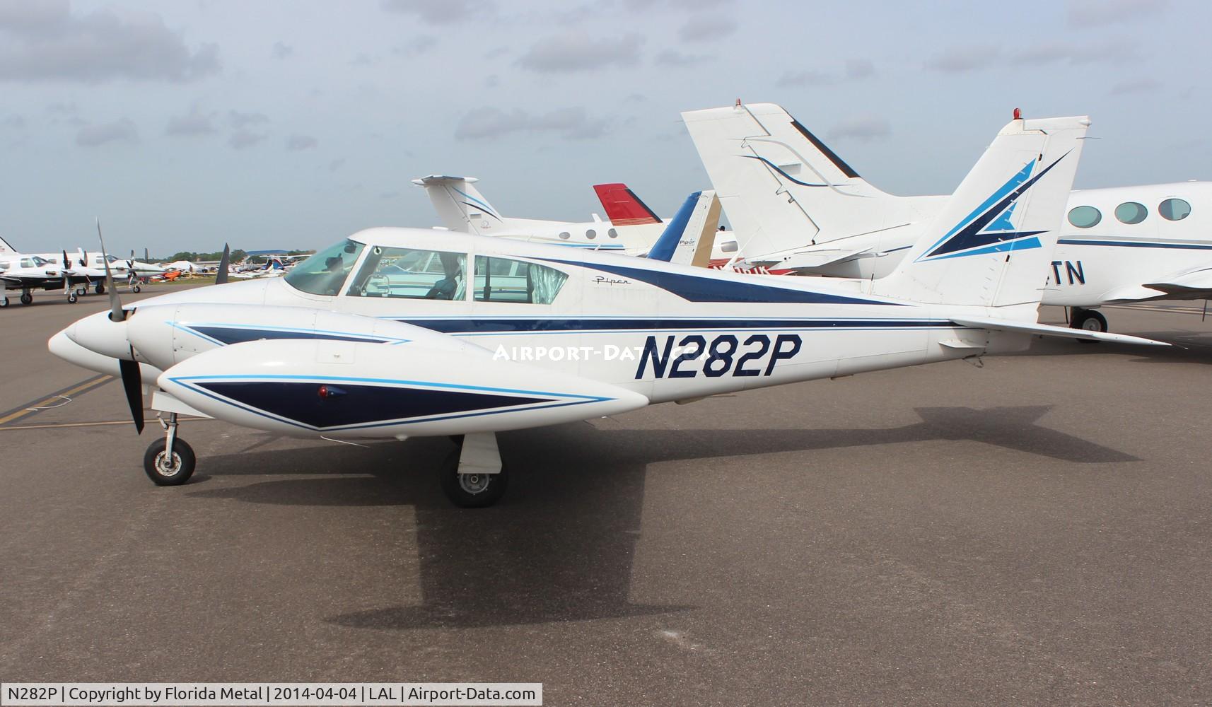 N282P, 1964 Piper PA-30 Twin Comanche C/N 30-508, PA-30