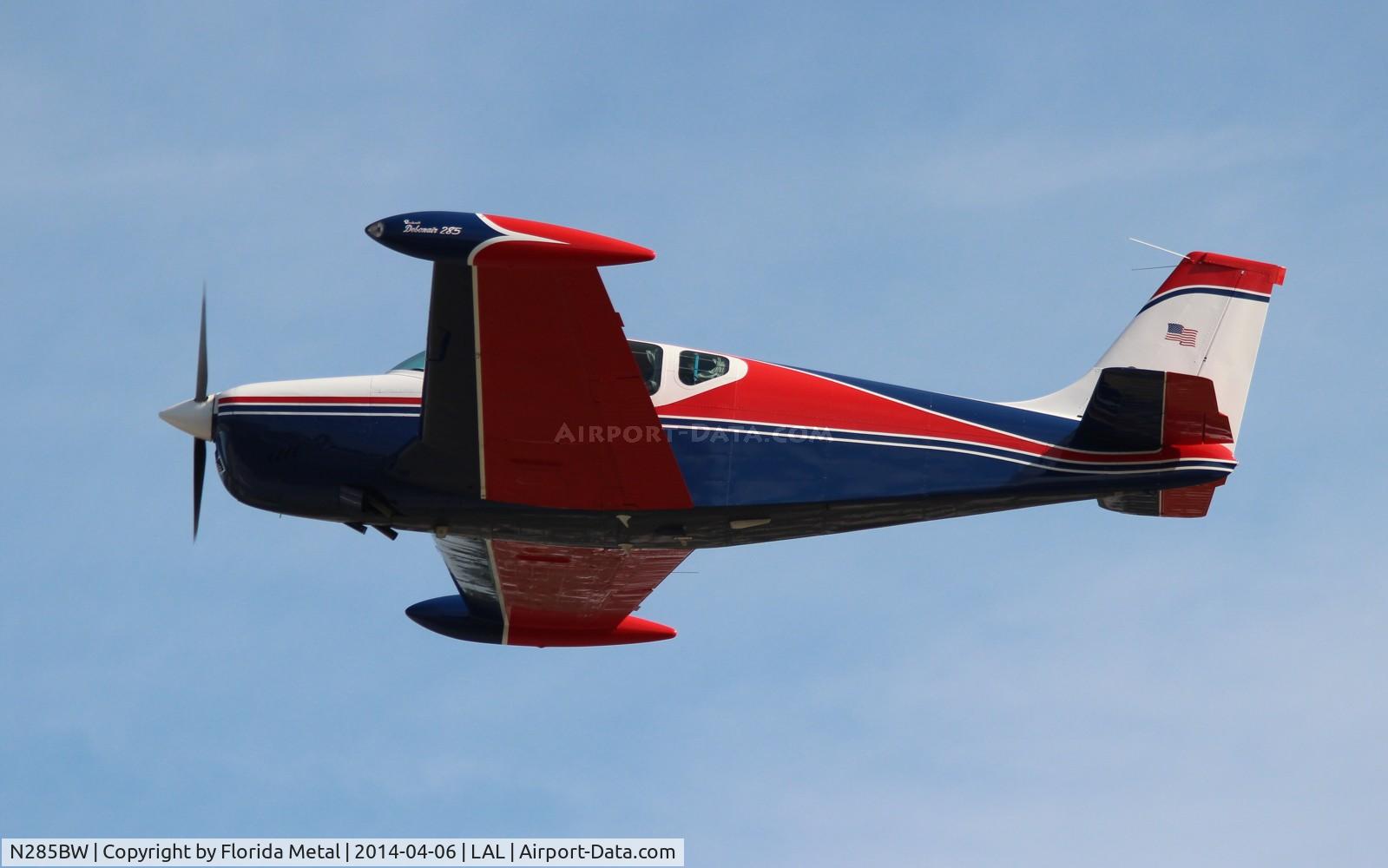 N285BW, 1961 Beech 35-B33 Debonair C/N CD-400, Beech 33