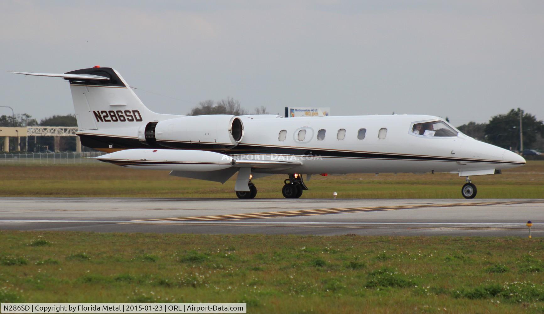 N286SD, 1979 Gates Learjet 35A C/N 286, Lear 35A