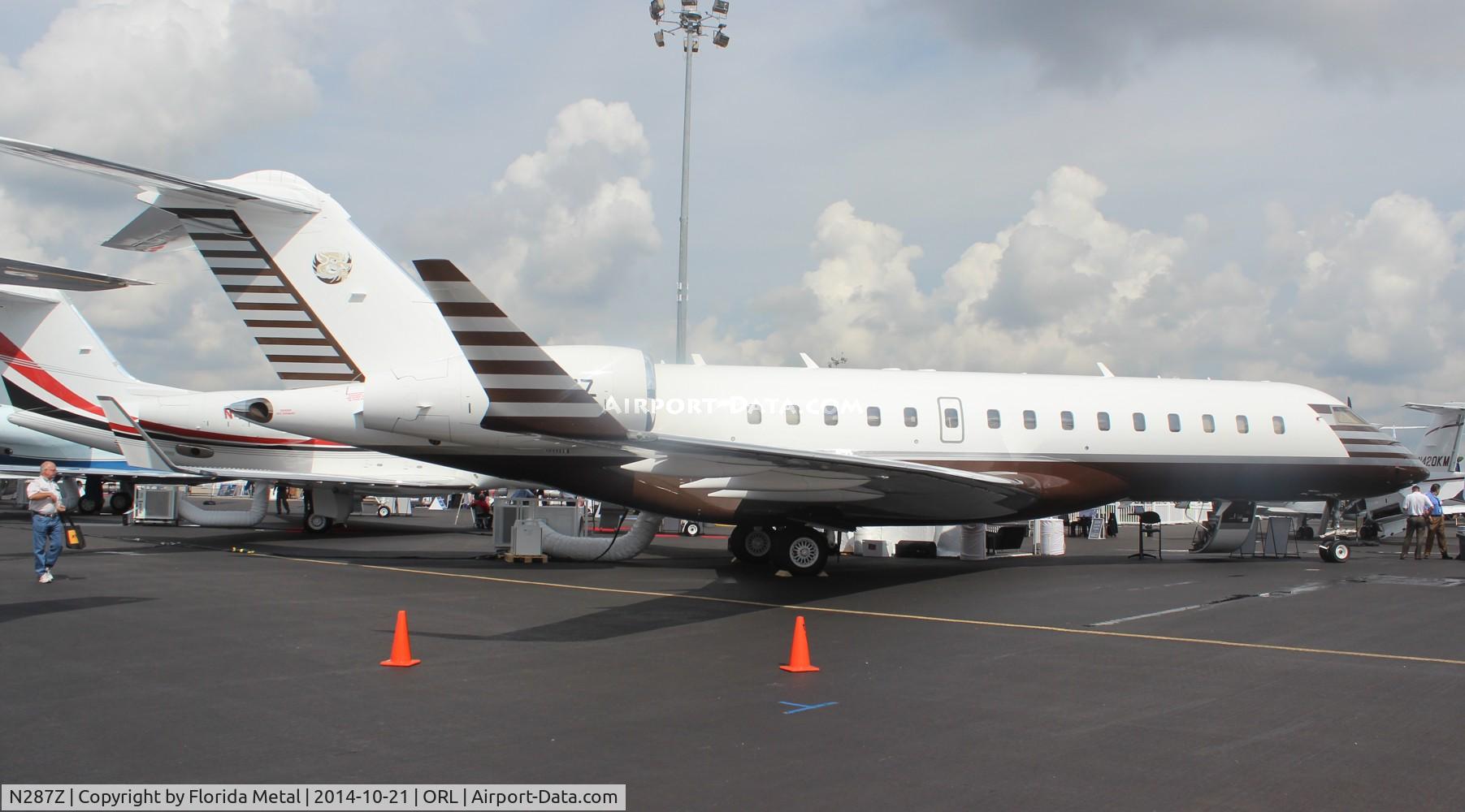 N287Z, 2000 Bombardier BD-700-1A10 Global Express C/N 9024, Global Express