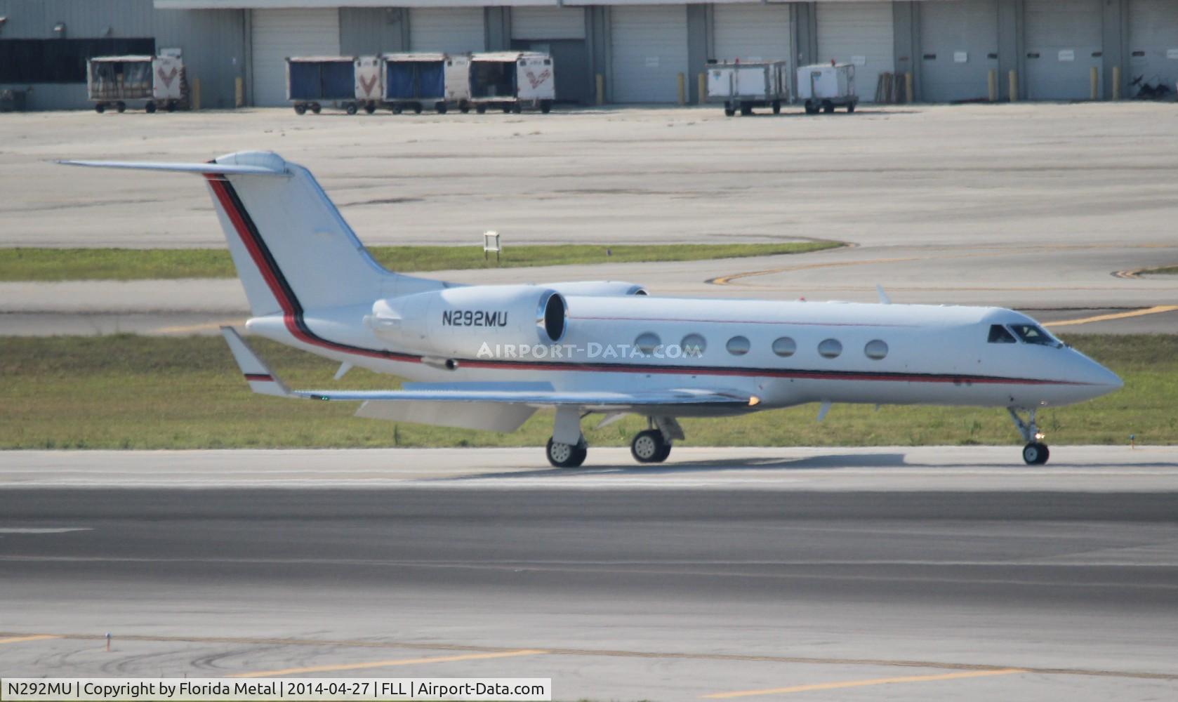 N292MU, 1996 Gulfstream Aerospace G-IV C/N 1292, Gulfstream IV