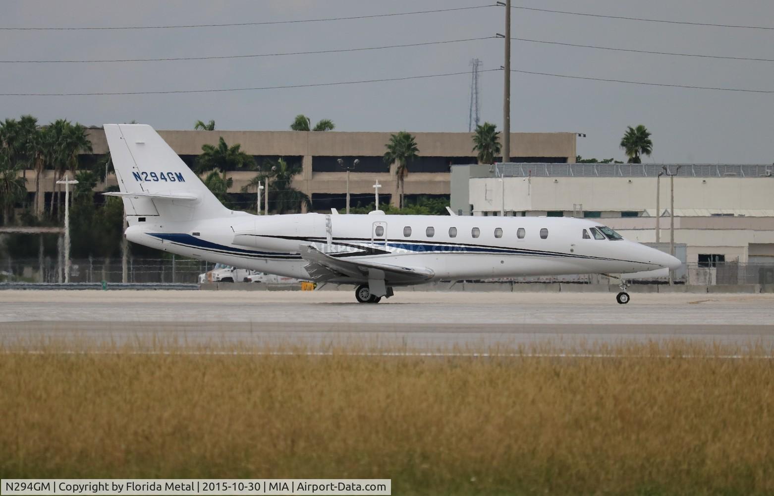 N294GM, 2014 Cessna Citation 680 Sovereign + C/N 680-0510, Citation 680